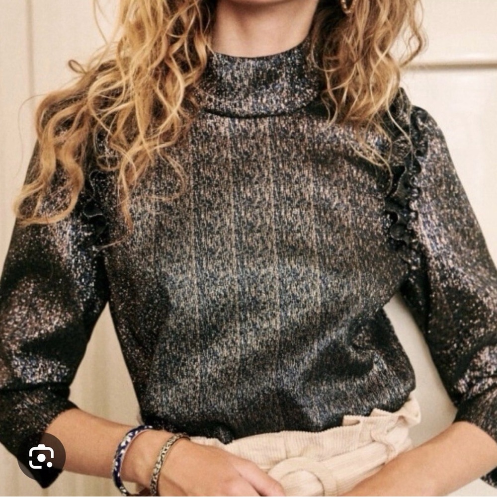 Sezane Jackie Blouse
